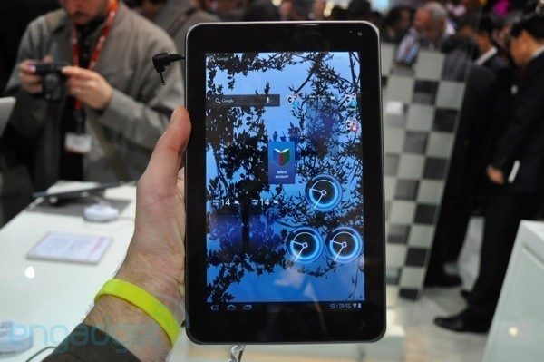 LG Optimus Pad LG Optimus Pad