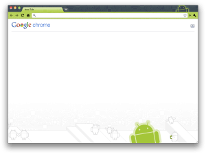 Android téma pro Chrome