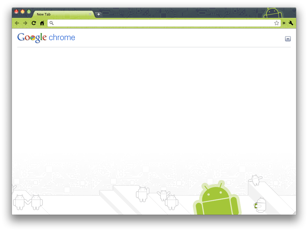 Android téma pro Chrome Android téma pro Chrome