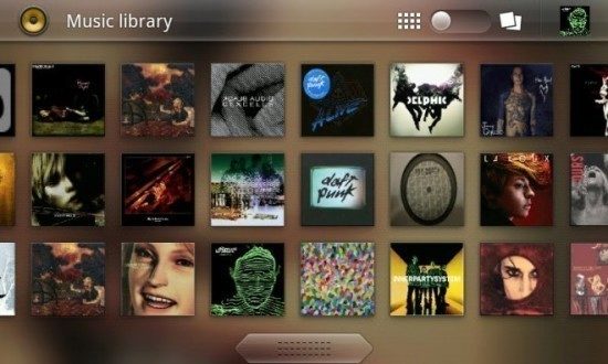 Honeycomb Music Player Honeycomb Music Player