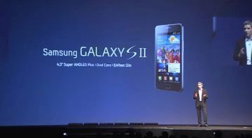 Samsung představil Galaxy S II