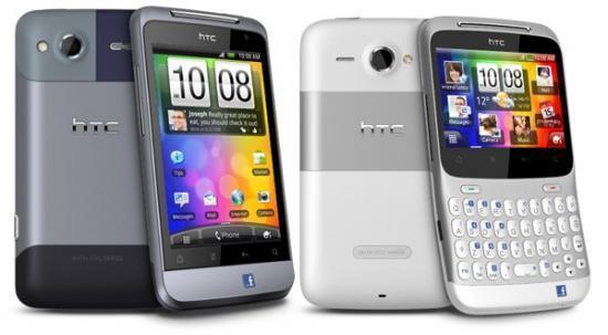 HTC Salsa & HTC ChaCha HTC Salsa & HTC ChaCha