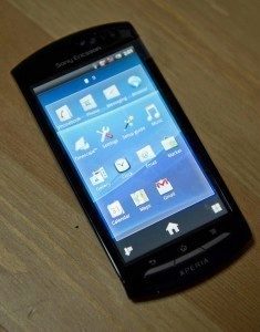 Sony Ericsson Xperia Neo