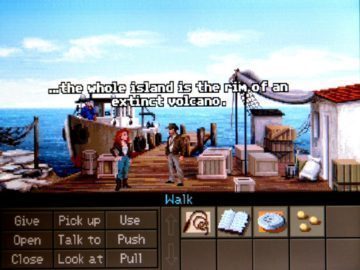 Emulátor DOSových adventur ScummVM běží bez problémů