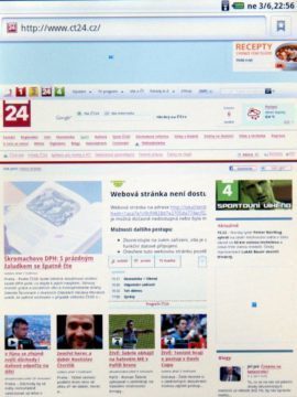 Flash není v této verzi podporován