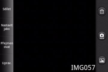 Po pořízení snímku s ním můžete dále nakládat Po pořízení snímku s ním můžete dále nakládat