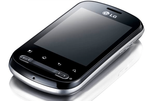 LG P350 Optimus Me LG P350 Optimus Me