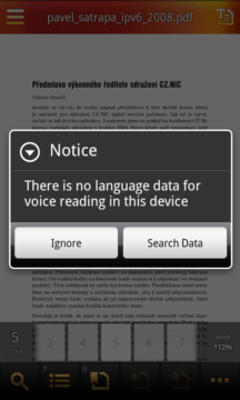 ezPDF - dát volbu Ignore