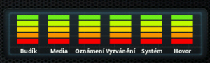 AudioManager Widget