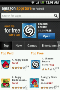 amazon appstore freee