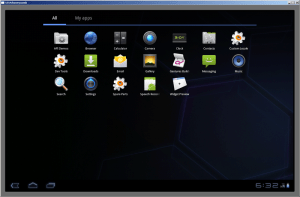 A máme tu Android 3.0 Honeycomb pod Windows!