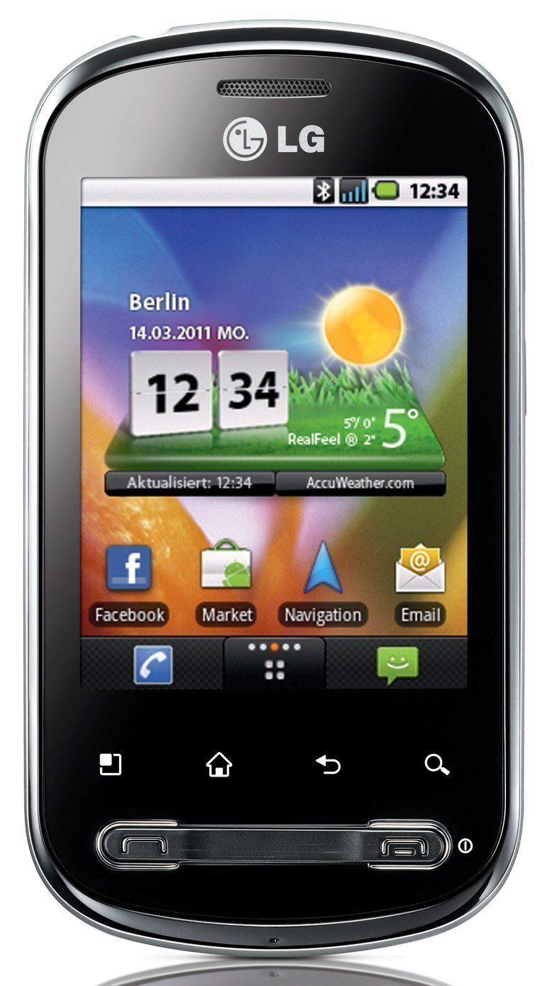 lg p350 optimus me
