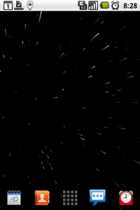 Starfield 3D Live Wallpaper