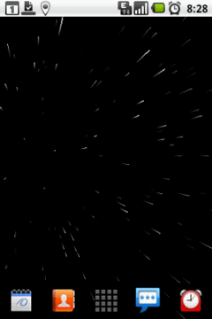 Starfield 3D Live Wallpaper