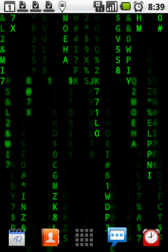 Best Matrix Live Wallpaper