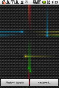 Nexus Revamped Live Wallpaper