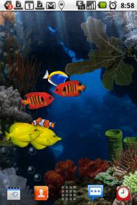 Aquarium Live Wallpaper