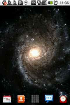 Galactic Core Live Wallpaper