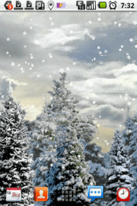 Snowfall Live Wallpaper