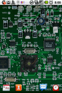 aCircuit Board Live Trial