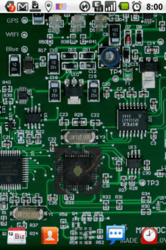 aCircuit Board Live Trial