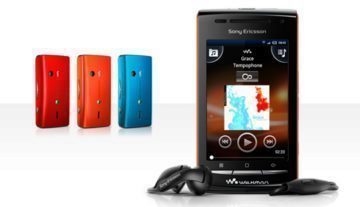 Sony Ericsson Walkman W8 – 3 barevné varianty