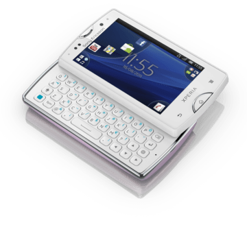 Sony Ericsson Xperia Mini Pro druhé generace