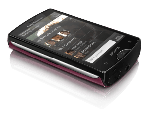 Sony Ericsson Xperia Mini druhé generace