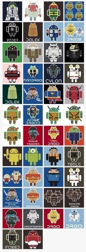 android potisk android potisk