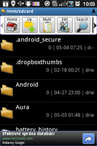 ASTRO File Manager