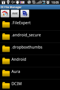 OI File Manager