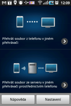 Aplikace AllShare