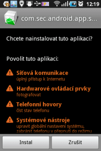 Občas se text nevejde do tlačítka