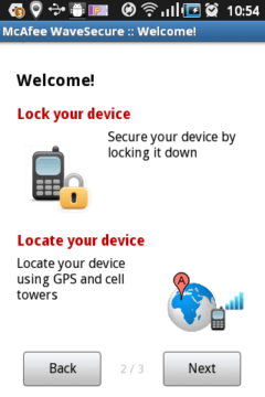 Prezentace, co WaveSecure umí