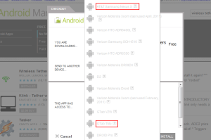 Aplikaci Wireless Tether si v USA nenainstalujete