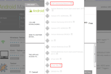 Aplikaci Wireless Tether si v USA nenainstalujete