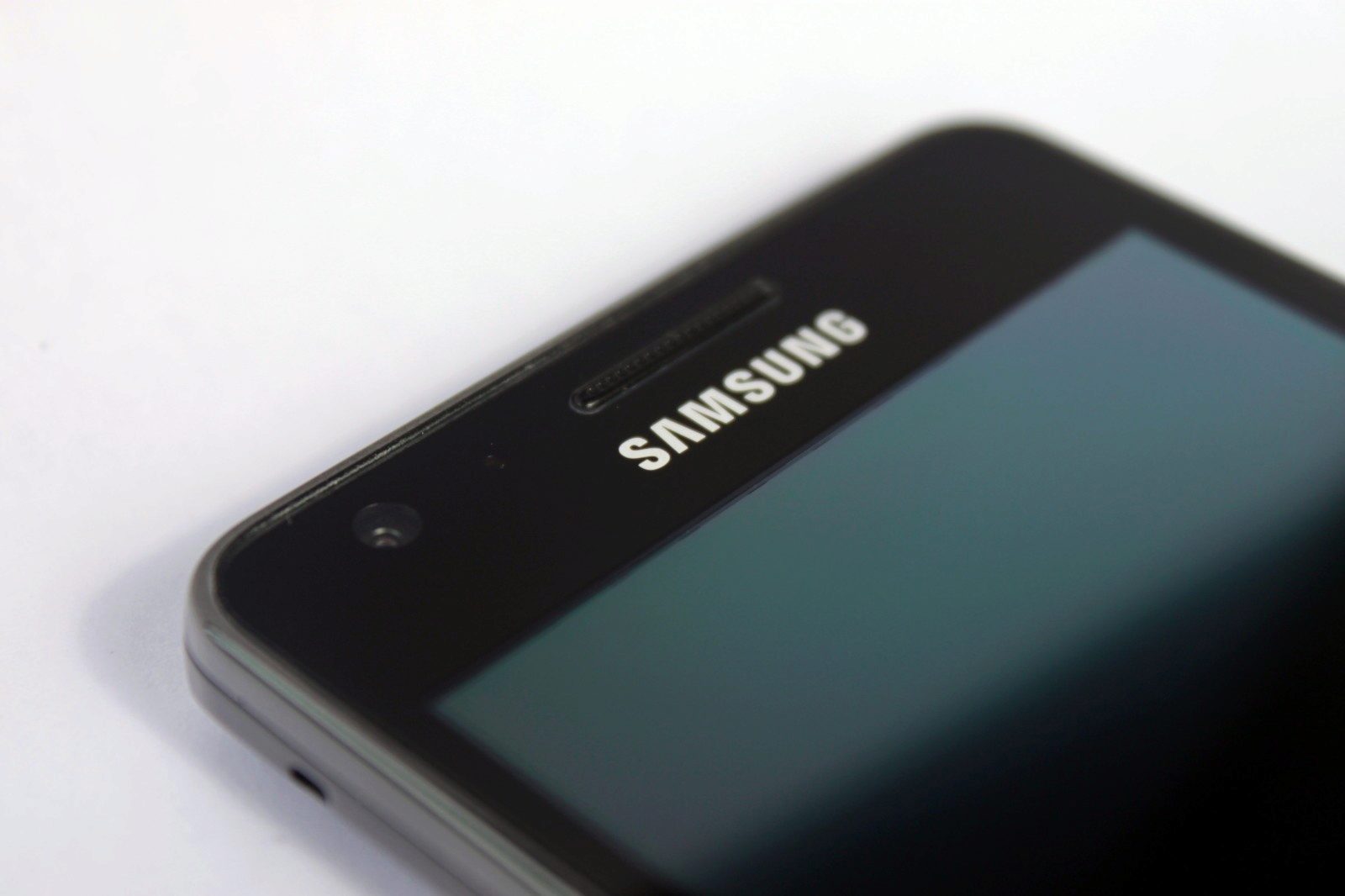 Samsung Galaxy S II – closeup 1