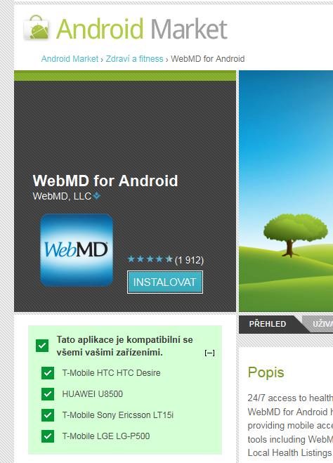 WebMD for Android – Android Market_1307694542778 WebMD for Android – Android Market_1307694542778