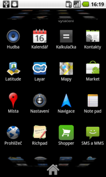Seznam aplikací napodobuje Nexus S