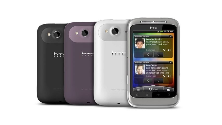 HTC Wildfire S (2011)