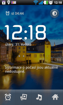 Aplikace Hodiny