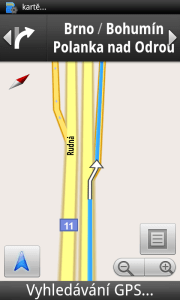 Navigace Google