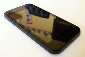 LG Optimus Black na první pohled