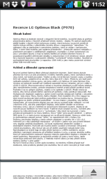 V Polaris Office můžete číst dokumenty DOC, XLS, PPT a PDF.