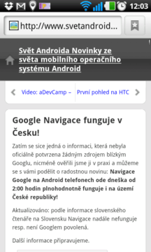 Prohlížeč neuchvátí, ani nezklame