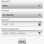 nekdo platil