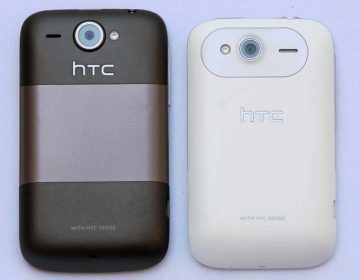 HTC Wildfire (2010) a HTC Wildfire S (2011)