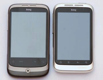 HTC Wildfire (2010) a HTC Wildfire S (2011)