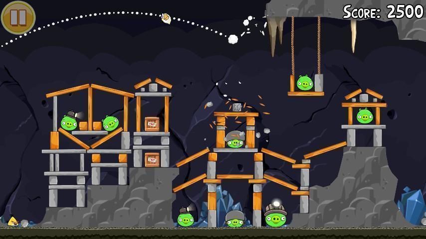 Angry birds mine and dine ss-854-0-7 Angry birds mine and dine ss-854-0-7
