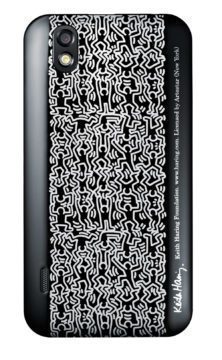 Limitovaná edice LG Optimus Black vytvořená ve spolupráci s nadací Keitha Haringa